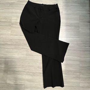 Elegant Black Wide-Leg Slack Pants